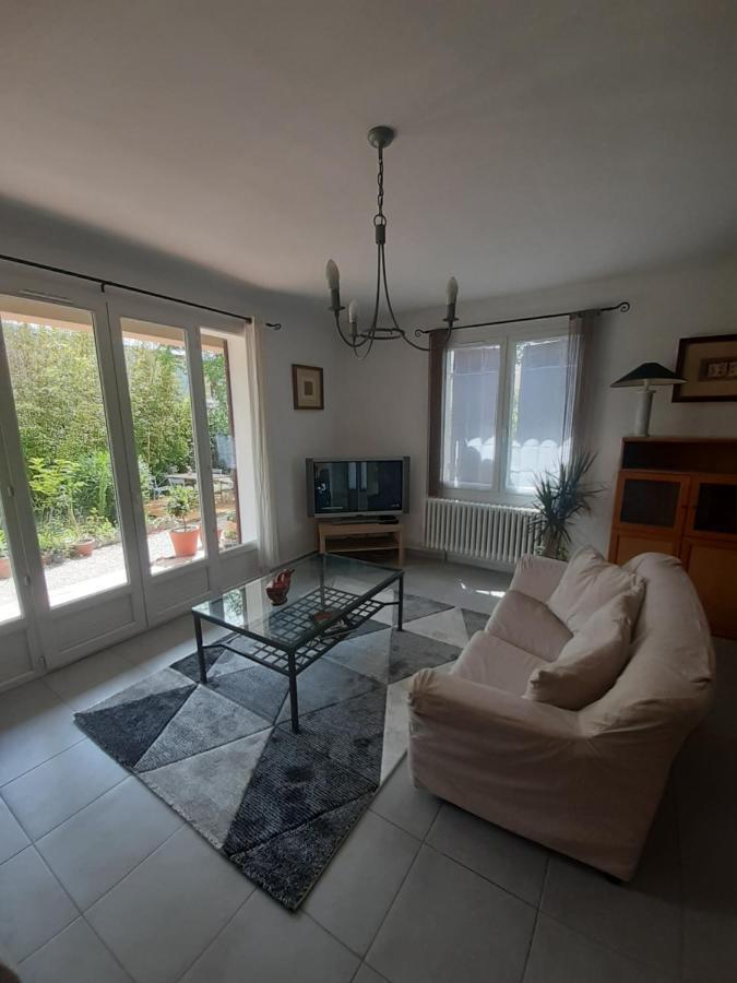 Villa " Les Bambous " , Jardin , Terrasse , Climatisation , Wifi , Parking Avignon Exteriör bild