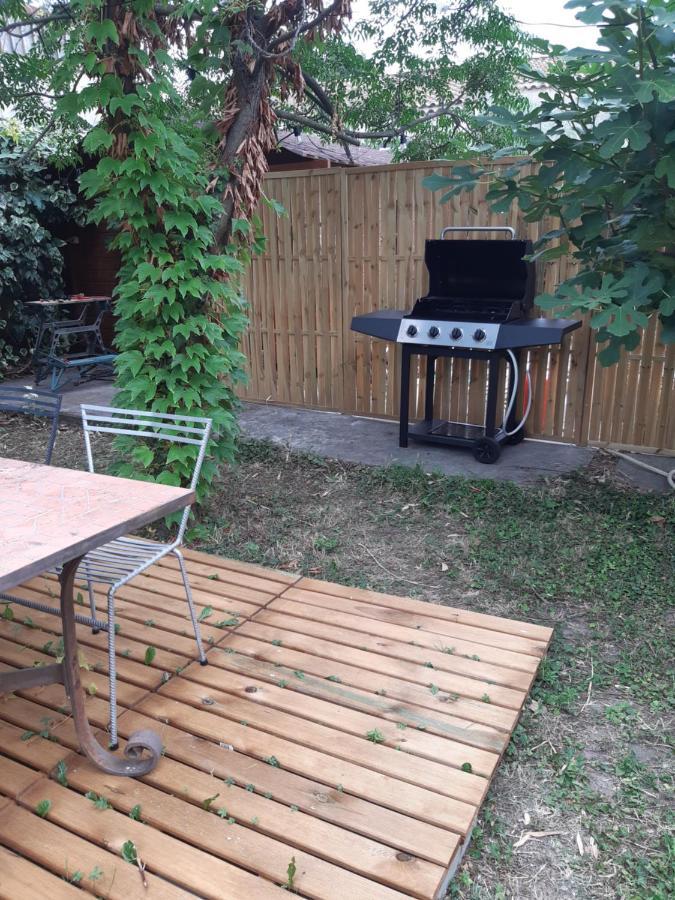 Villa " Les Bambous " , Jardin , Terrasse , Climatisation , Wifi , Parking Avignon Exteriör bild