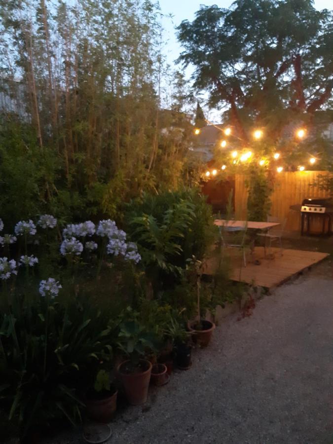 Villa " Les Bambous " , Jardin , Terrasse , Climatisation , Wifi , Parking Avignon Exteriör bild