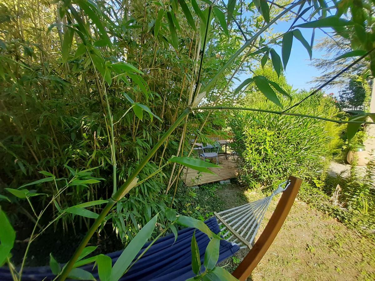 Villa " Les Bambous " , Jardin , Terrasse , Climatisation , Wifi , Parking Avignon Exteriör bild